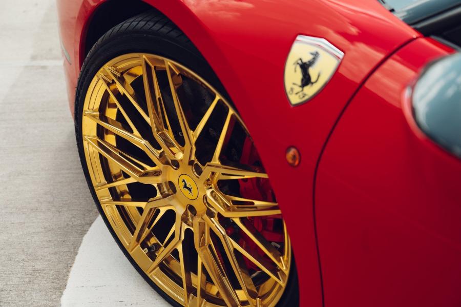 Детали экстерьера Ferrari 488 GTB on Velos Wheels (VXS00) 2019 года  (фото 5 из 23)